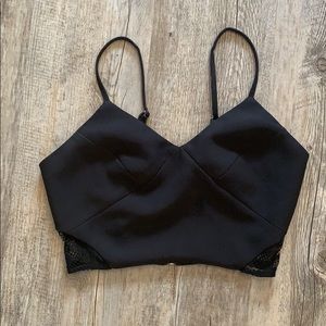 Jealous tomato crop top